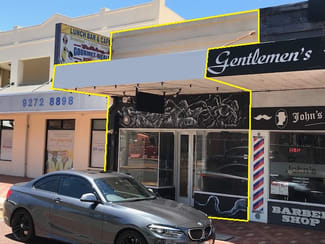 Shop & Retail commercial property leased at 860A Beaufort Street Inglewood WA 6052