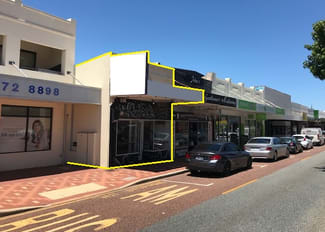 Shop & Retail commercial property leased at 860A Beaufort Street Inglewood WA 6052