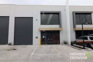 Factory, Warehouse & Industrial commercial property leased at 26 Optic Way Carrum Downs VIC 3201