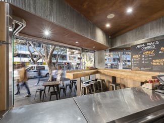 Showrooms / Bulky Goods commercial property leased at Shop 3/2-14 Bayswater Road Potts Point NSW 2011