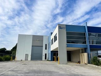 Factory, Warehouse & Industrial commercial property leased at 36B Access Way Carrum Downs VIC 3201