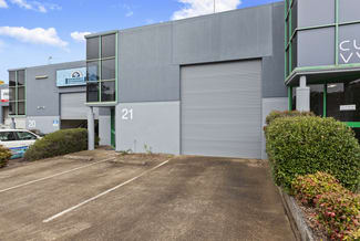 Offices commercial property leased at Unit 21/489-491 South Street Harristown QLD 4350