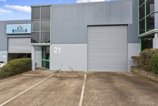 Offices commercial property leased at Unit 21/489-491 South Street Harristown QLD 4350