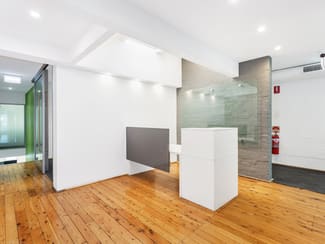 Shop & Retail commercial property leased at Rear Office/104 Alexander Street Crows Nest NSW 2065