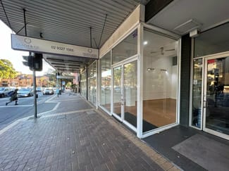 Offices commercial property leased at Shop 5/160 New South Head Road Edgecliff NSW 2027