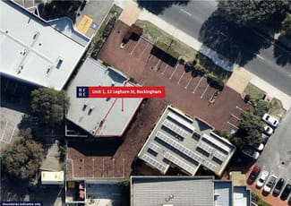 Medical / Consulting commercial property leased at Suite 1/12 Leghorn Street Rockingham WA 6168 Medical / Consulting commercial property leased at Suite 1/12 Leghorn Street Rockingham WA 6168