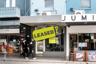 Shop & Retail commercial property leased at Ground Floor/587 Chapel Street South Yarra VIC 3141