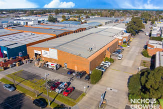 Factory, Warehouse & Industrial commercial property leased at 8/56 Keys Road Moorabbin VIC 3189