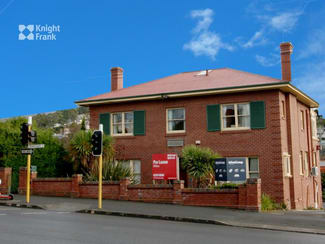 Offices commercial property leased at Grd & 1/313 Macquarie Street Hobart TAS 7000