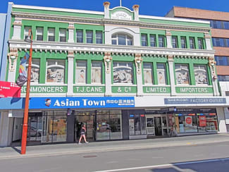 Shop & Retail commercial property leased at Rear Shop   (9 Criterion St)/74-76 Elizabeth Street Hobart TAS 7000