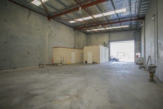 Factory, Warehouse & Industrial commercial property leased at Unit 4/64 Callaway St Wangara WA 6065