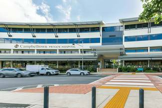 Medical / Consulting commercial property leased at Suite 2/42 Parkside Crescent Campbelltown NSW 2560