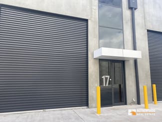 Factory, Warehouse & Industrial commercial property leased at 17/16 Dunstans Court Thomastown VIC 3074