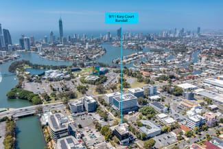 Offices commercial property leased at 9/11 Karp Court Bundall QLD 4217