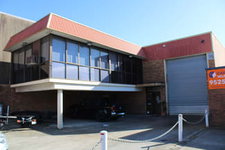 Factory, Warehouse & Industrial commercial property leased at 2/75 Parraweena Caringbah NSW 2229