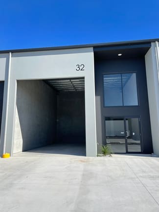 Factory, Warehouse & Industrial commercial property leased at Unit 32, 127-133 Quanda Road Coolum Beach QLD 4573
