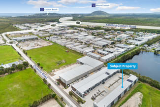 Factory, Warehouse & Industrial commercial property leased at Unit 32, 127-133 Quanda Road Coolum Beach QLD 4573