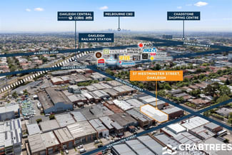 Factory, Warehouse & Industrial commercial property leased at 37 Westminster Street Oakleigh VIC 3166