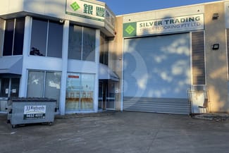 Factory, Warehouse & Industrial commercial property leased at 4/7 STUBBS STREET Auburn NSW 2144