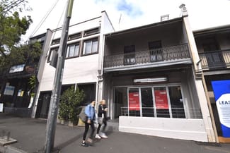 Showrooms / Bulky Goods commercial property leased at Ground/71-73 Stanley St Darlinghurst NSW 2010