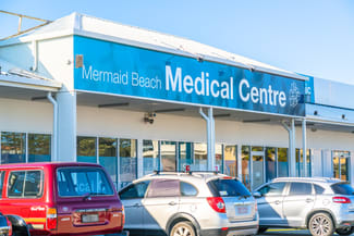 Medical / Consulting commercial property leased at Part of Shop 24 Pacific Square/2532 Gold Coast Highway Mermaid Beach QLD 4218