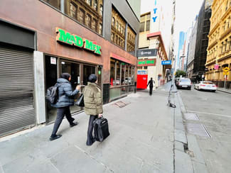 Shop & Retail commercial property leased at 299 Flinders Lane Melbourne VIC 3000 Shop & Retail commercial property leased at 299 Flinders Lane Melbourne VIC 3000