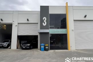 Factory, Warehouse & Industrial commercial property leased at 3/18-20 Edward Street Oakleigh VIC 3166