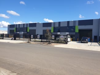 Factory, Warehouse & Industrial commercial property leased at 17-23 Commercial Drive Wallan VIC 3756