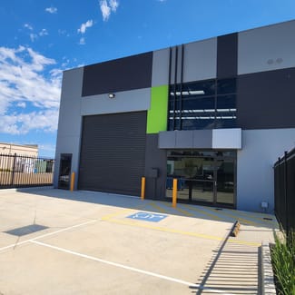 Factory, Warehouse & Industrial commercial property leased at 17-23 Commercial Drive Wallan VIC 3756