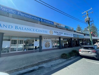 Shop & Retail commercial property leased at 2A/417 Golden Four Drive Tugun QLD 4224