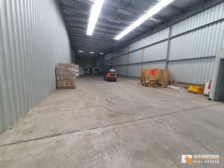 Factory, Warehouse & Industrial commercial property leased at 3/151 Dohertys Road Laverton North VIC 3026
