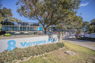 Offices commercial property leased at 8a/8 Victoria Avenue Castle Hill NSW 2154
