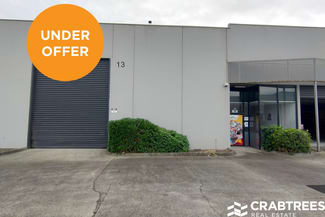 Factory, Warehouse & Industrial commercial property leased at 13/136 Cochranes Road Moorabbin VIC 3189 Factory, Warehouse & Industrial commercial property leased at 13/136 Cochranes Road Moorabbin VIC 3189