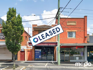Shop & Retail commercial property leased at 264 Centre Road Bentleigh VIC 3204
