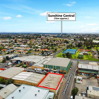 Factory, Warehouse & Industrial commercial property leased at 1 Bolitho Street Sunshine VIC 3020