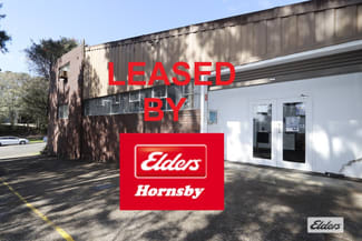 Factory, Warehouse & Industrial commercial property leased at 8 Pioneer Avenue Thornleigh NSW 2120