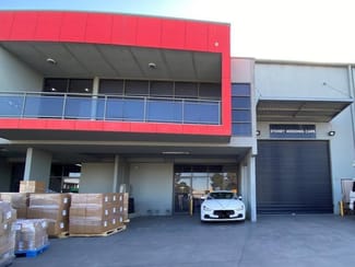 Factory, Warehouse & Industrial commercial property leased at Unit 2/4 Bellfrog Street Greenacre NSW 2190