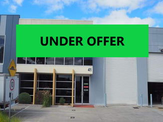 Factory, Warehouse & Industrial commercial property leased at 41/140-148 Chesterville Road Cheltenham VIC 3192 Factory, Warehouse & Industrial commercial property leased at 41/140-148 Chesterville Road Cheltenham VIC 3192