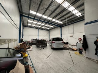 Factory, Warehouse & Industrial commercial property leased at 2/9 Superior Drive Dandenong South VIC 3175