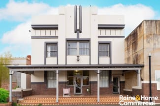 Offices commercial property leased at Level 1/47-49 Gurwood Street Wagga Wagga NSW 2650