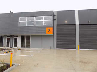 Showrooms / Bulky Goods commercial property leased at 3/28-36 Japaddy Street Mordialloc VIC 3195