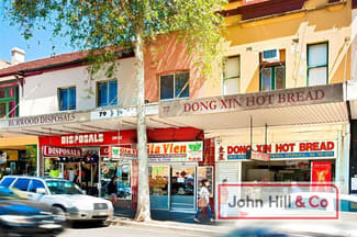 Shop & Retail commercial property leased at 79 Burwood Road Burwood NSW 2134