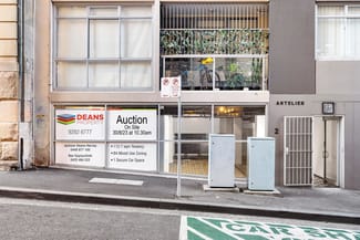 Offices commercial property leased at Shop 1B/2-8 BRISBANE STREET Surry Hills NSW 2010