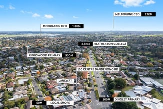 Shop & Retail commercial property leased at 130 Centre Dandenong Road Dingley Village VIC 3172