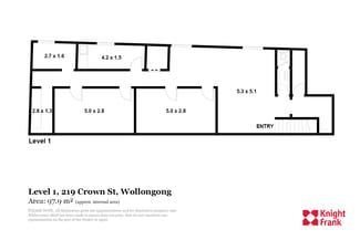 Shop & Retail commercial property leased at Level 1/219 Crown Street Wollongong NSW 2500 Shop & Retail commercial property leased at Level 1/219 Crown Street Wollongong NSW 2500