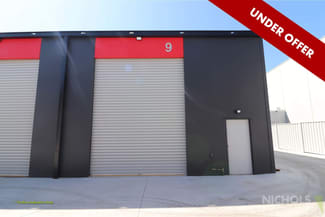 Factory, Warehouse & Industrial commercial property leased at 9/38-40 Buontempo Road Carrum Downs VIC 3201
