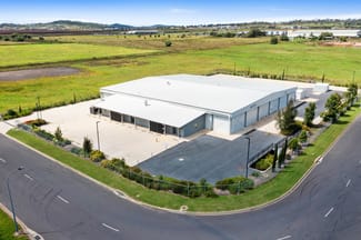 Factory, Warehouse & Industrial commercial property leased at 2 Foundation Street Wellcamp QLD 4350