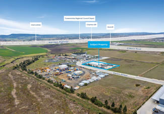 Factory, Warehouse & Industrial commercial property leased at 2 Foundation Street Wellcamp QLD 4350