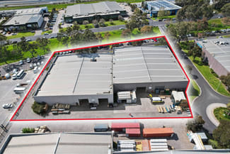 Factory, Warehouse & Industrial commercial property leased at 5-7 Conifer Crescent Dingley Village VIC 3172