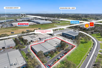 Factory, Warehouse & Industrial commercial property leased at 5-7 Conifer Crescent Dingley Village VIC 3172